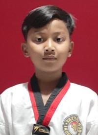 JUARA 1 PRA CADET C PEMULA U.45 PUTRA Priyageng gilang ahmadi