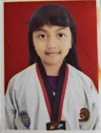 JUARA 2 CADET PEMULA U.41 PUTRI Mikhayla Edelweis Giska