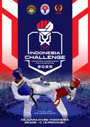 Kejuaraan INDONESIA CHALLENGE TAEKWONDO CHAMPIONSHIP 2025 Stanley Sport - GRIND (Web. System) ti-banyumastaekwondo.com