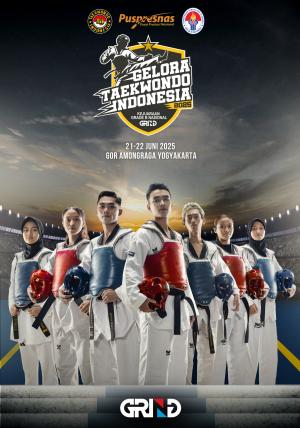 Kejuaraan GELORA TAEKWONDO INDONESIA CHAMPIONSHIP 2025 GRIND ti-banyumastaekwondo.com