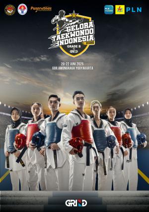 Kejuaraan GELORA TAEKWONDO INDONESIA CHAMPIONSHIP 2025 GRIND ti-banyumastaekwondo.com